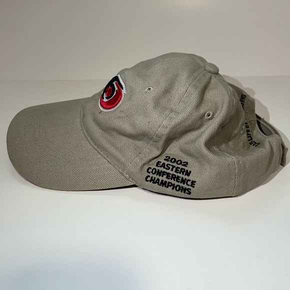 2002 Carolina Hurricanes X Dodge Ram Adjustable Dad Hat Eastern Conference Champ - Picture 5 of 6